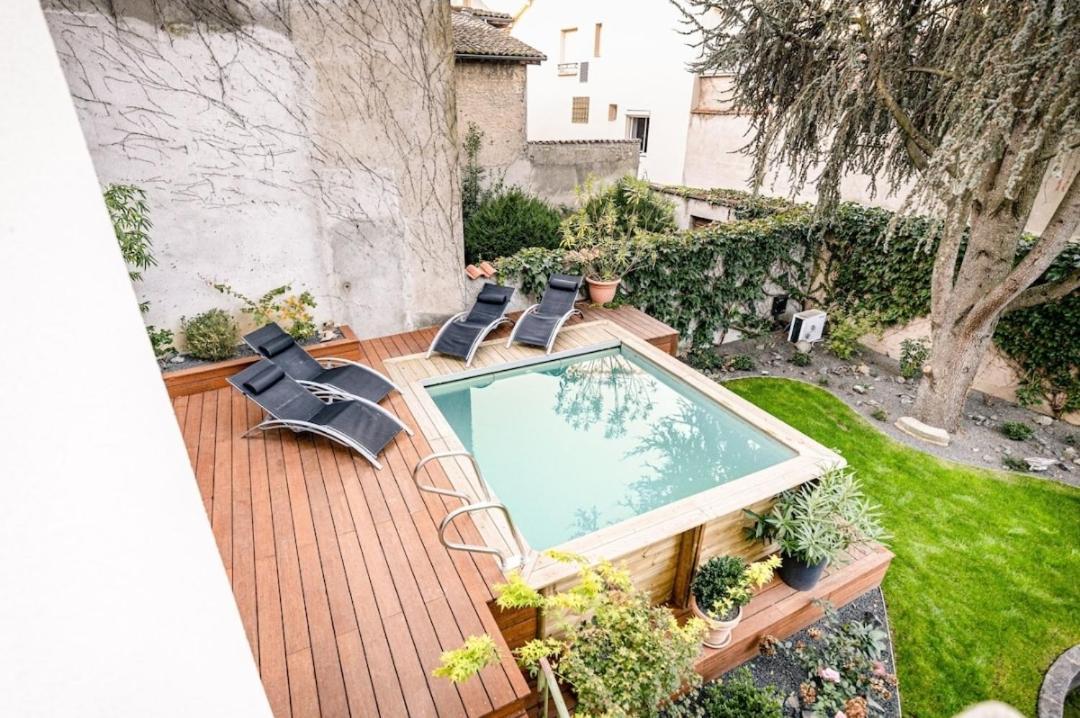 Chambres D'Hote Le Cedre Lezoux Buitenkant foto